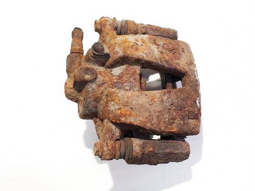Used Left front brake caliper Left front brake caliper FIAT PUNTO EVO (199_) 1.3 D Multijet (199AXC1A, 199BXC1A, 199AXT1A, 199BXT1A) (75 hp) 35374745 35374745