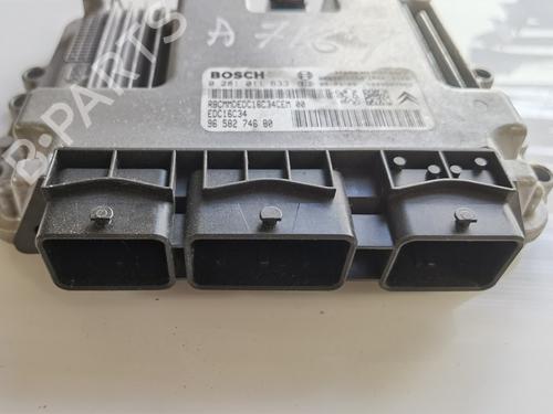 Engine control unit (ECU) PEUGEOT 407 (6D_) 1.6 HDi 110 (6D9HZC, 6D9HYC) | BP32880246M57 - Image 3