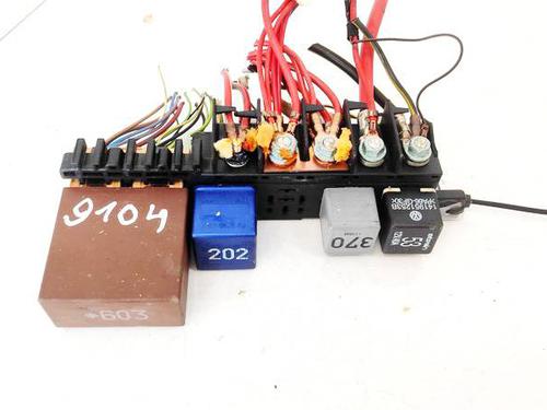 Fuse box AUDI A6 C5 (4B2, 4B4) 2.5 TDI | BP32956787E1 - Image 2