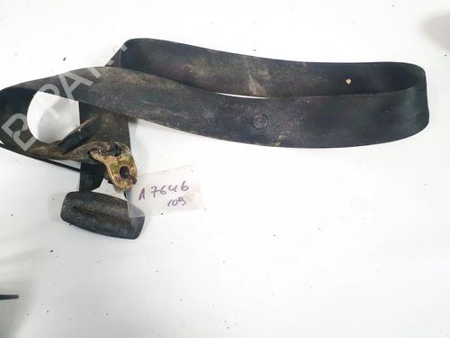 Sikkerhedssele bag midten Sikkerhedssele bag midten AUDI A3 (8L1) 1.9 TDI (90 hp) 35461000 35461000