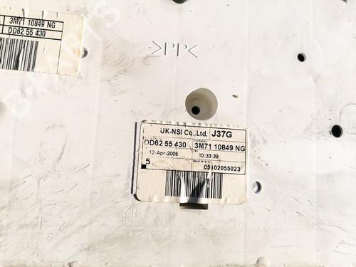 Instrument cluster MAZDA 2 (DY) 1.4 | BP35571520C47 - Image 3
