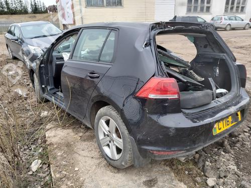 Warning switch VW GOLF VII (5G1, BQ1, BE1, BE2) 1.4 TSI | BP35861906I22 - Image 10
