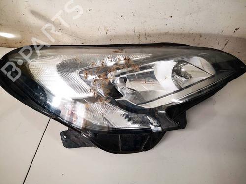 Used Right headlight Right headlight OPEL CORSA E (X15) 1.3 CDTI (08, 68) (95 hp) 34841562 34841562