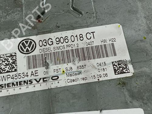 Engine control unit (ECU) VW GOLF V (1K1) 2.0 TDI | BP32555868M57 - Image 4