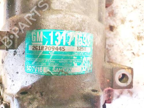 AC compressor OPEL SIGNUM Hatchback (Z03) 1.9 CDTI (F48) | BP35295229M34 - Image 2