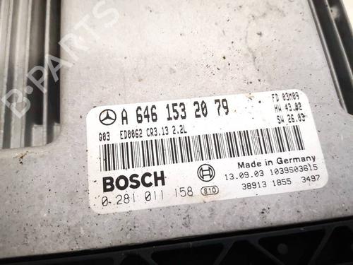 Engine control unit (ECU) MERCEDES-BENZ E-CLASS (W211) E 220 CDI (211.006) | BP32928858M57 - Image 2