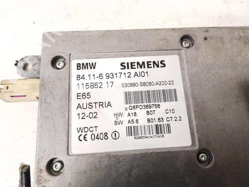 Electronic module BMW 7 (E65, E66, E67) 730 d | BP32895037M83 - Image 2