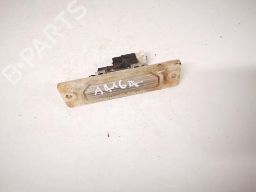 Luz matrícula Luz matrícula NISSAN ALMERA I Hatchback (N15) 1.4 S, GX, LX (75 hp) 35423902 35423902
