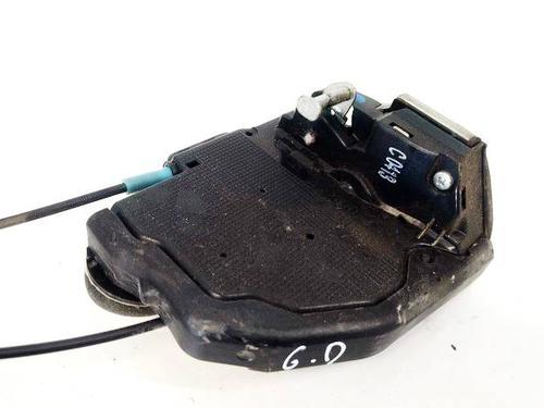 Fechadura trás direita Fechadura trás direita 35092826 35092826