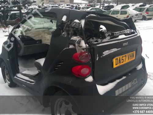 Heater matrix SMART FORTWO Coupe (451) 1.0 (451.331, 451.380) | BP35665833M63 - Image 7