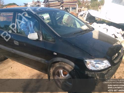 Electronic module OPEL ZAFIRA A MPV (T98) 1.6 CNG (F75) | BP35462100M83 - Image 4