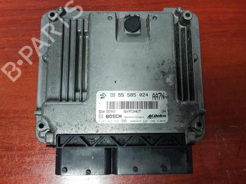 Used Engine control unit (ECU) Engine control unit (ECU) OPEL INSIGNIA A (G09) 2.0 CDTI (68) (160 hp) 33482754 33482754