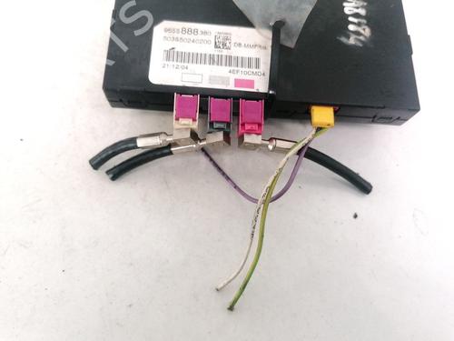 Electronic module PEUGEOT 607 (9D, 9U) 2.7 HDi 24V | BP35407916M83 - Image 2