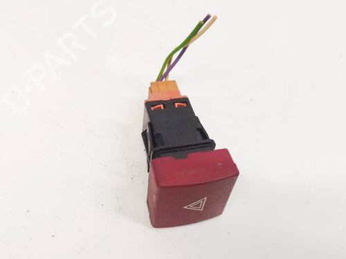 Used Warning switch Warning switch PEUGEOT PARTNER Box Body/MPV 1.6 HDi (90 hp) 34836480 34836480