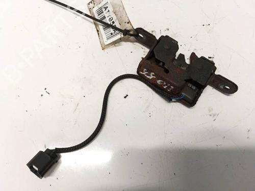 Used Hood lock Hood lock RENAULT MEGANE III Hatchback (BZ0/1_, B3_) 1.6 16V (BZ1B, BZ1H) (110 hp) 34821906 34821906