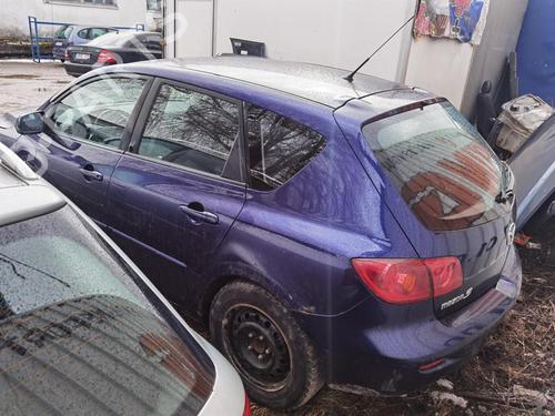 Pipe MAZDA 3 (BK) 1.6 DI Turbo | BP32610992M125