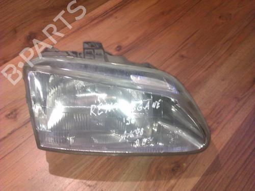 Used Right headlight Right headlight RENAULT MEGANE I (BA0/1_) 1.6 e (BA0F, BA0S) (90 hp) 35687949 35687949