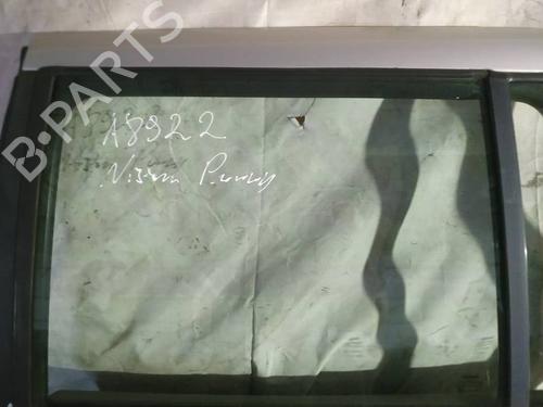 Used Rear left door window Rear left door window NISSAN PRIMERA Traveller (WP11) 2.0 TD (90 hp) 35319714 35319714