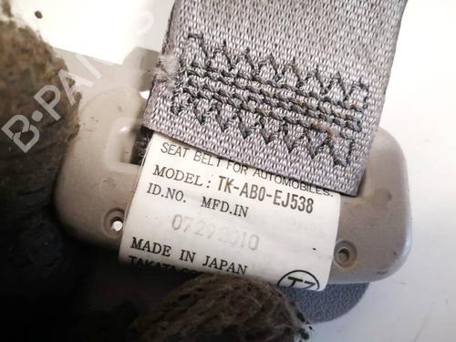 Rear right seatbelt HONDA INSIGHT (ZE_) 1.3 IMA (ZE28, ZE2) | BP35208107I28 - Image 3