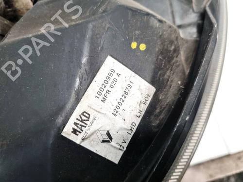 Left headlight RENAULT THALIA I (LB_) 1.4 | BP38577217C28 - Image 4