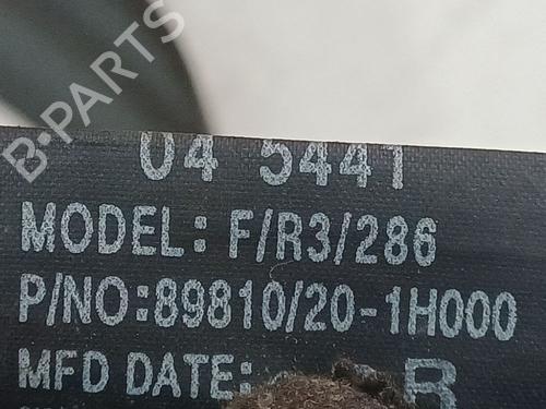 Rear right seatbelt KIA CEE'D Hatchback (ED) 1.6 CRDi 90 | BP34841343I28 - Image 4