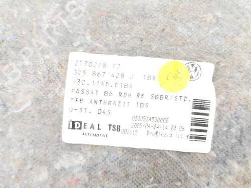 Boot lining VW PASSAT B6 (3C2) 2.0 TDI 16V | BP35227345I3 - Image 3
