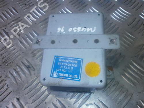 Used Electronic module Electronic module SSANGYONG MUSSO (FJ) 2.9 D (99 hp) 33481801 33481801