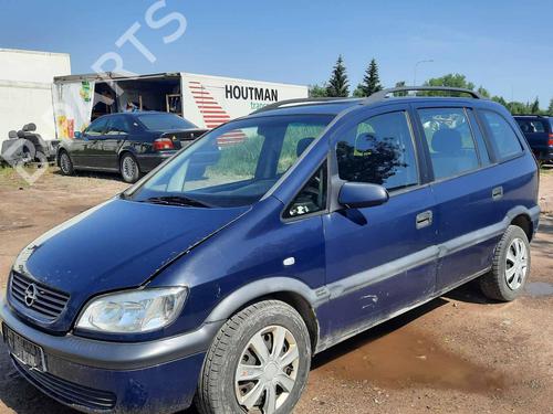 Electronic module OPEL ZAFIRA A MPV (T98) 2.0 DTI 16V (F75) | BP32892017M83  - Image 5
