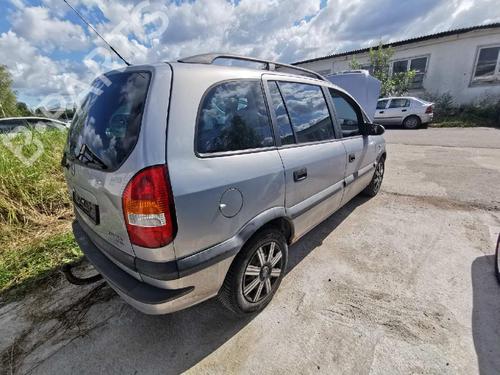 Boot lining OPEL ZAFIRA A MPV (T98) 2.0 DI 16V (F75) | BP34767735I3 - Image 11