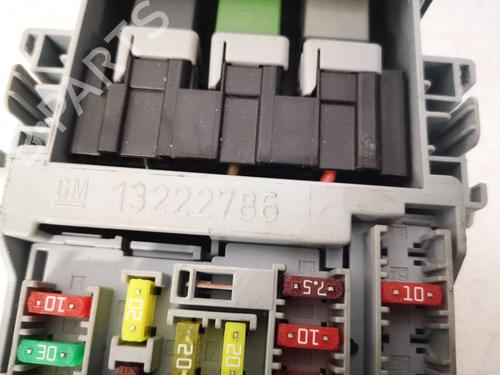 Fuse box CHEVROLET CRUZE Hatchback (J305) 1.7 D | BP38006084E1 - Image 2
