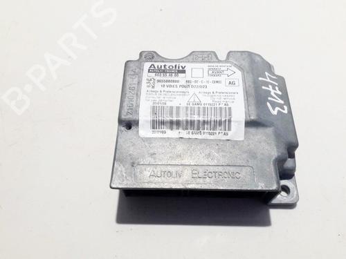 Used ECU airbags ECU airbags PEUGEOT 407 (6D_) 1.6 HDi 110 (6D9HZC, 6D9HYC) (109 hp) 33523306 33523306