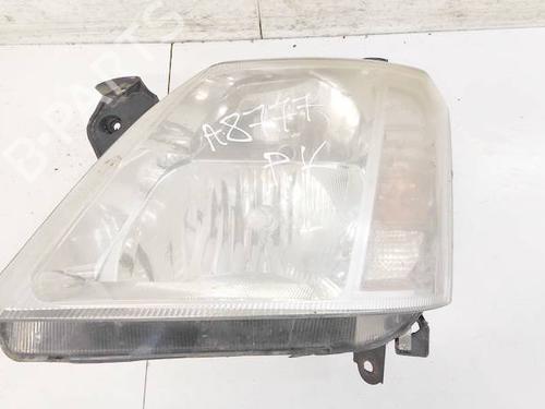 Used Left headlight Left headlight OPEL MERIVA A MPV (X03) 1.7 CDTI (E75) (100 hp) 35341260 35341260