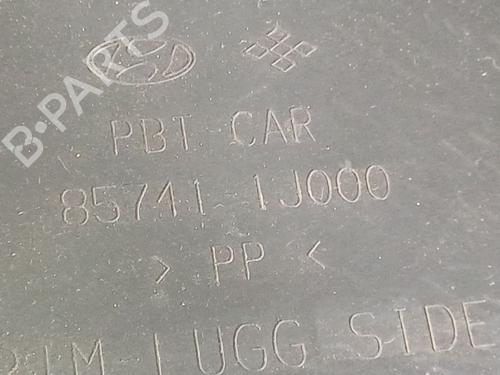 Boot lining HYUNDAI i20 I (PB, PBT) 1.2 | BP38640409I3 - Image 4