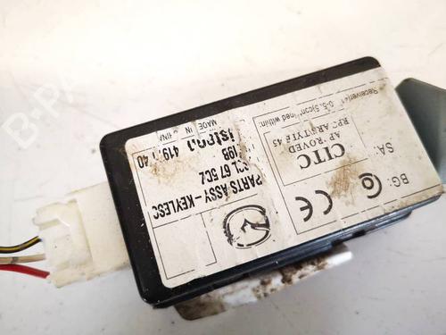 Electronic module MAZDA 3 (BK) 1.3 (BK14) | BP32583383M83  - Image 5