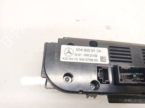 Climate control MERCEDES-BENZ C-CLASS (W204) C 220 CDI (204.008) | BP36174114I5 - Image 3
