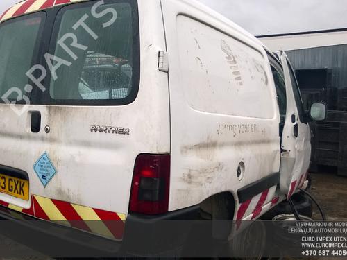 Fuse box PEUGEOT PARTNER MPV (5_, G_) 2.0 HDI | BP33496444E1 - Image 6
