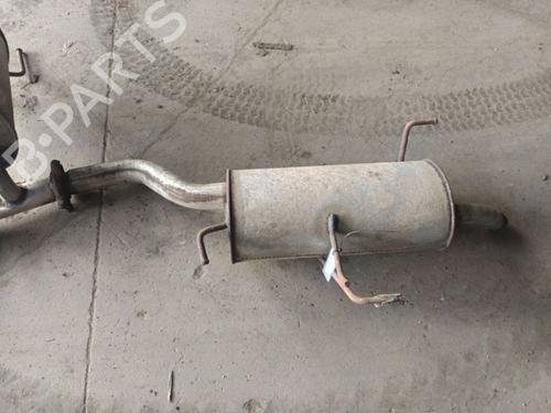 Exhaust system PEUGEOT 607 (9D, 9U) 2.2 16V | BP39631891M121 - Image 6