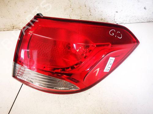 Used Right taillight Right taillight 38006018 38006018