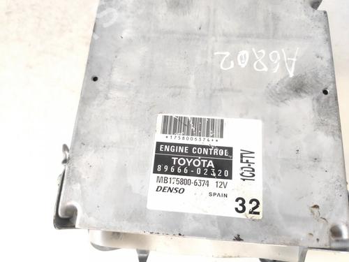 Engine control unit (ECU) TOYOTA COROLLA Saloon (_E12_) 2.0 D-4D (CDE120_, CDE120R) | BP33085892M57 - Image 2