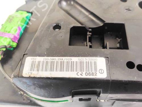 Instrument cluster VW PASSAT B5.5 (3B3) 2.0 TDI | BP35333801C47 - Image 2
