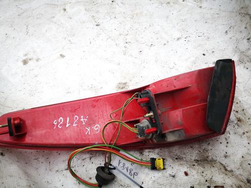 Left taillight PEUGEOT 607 (9D, 9U) 2.7 HDi 24V | BP35403137C34 - Image 2