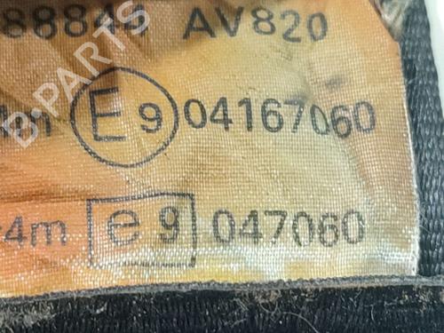 Rear left seatbelt NISSAN PRIMERA Hatchback (P12) 1.9 dCi | BP34862886I29 - Image 4