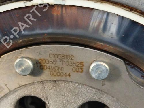 Flywheel MERCEDES-BENZ CLA (C118) CLA 200 4-matic (118.388) | BP39906505M101 - Image 4