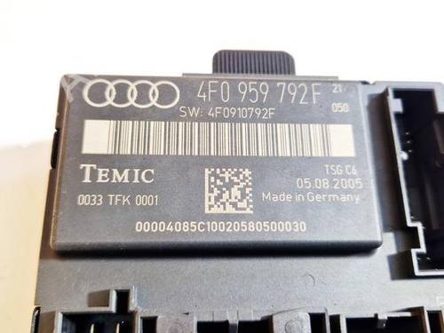 Electronic module AUDI A6 C6 (4F2) 2.4 | BP34968682M83 - Image 3