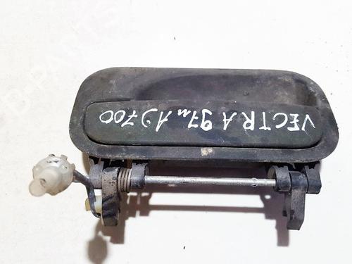 Used Rear left exterior door handle Rear left exterior door handle 35856042 35856042