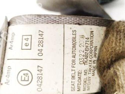 Front left seatbelt MAZDA MPV II (LW) 2.0 (LWEW) | BP35077564I26 - Image 3