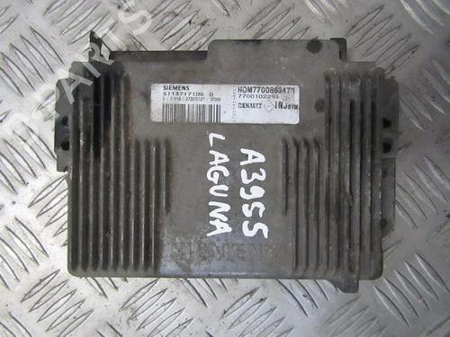 Used Engine control unit (ECU) Engine control unit (ECU) RENAULT LAGUNA I (B56_, 556_) 1.8 (B56S/T/0) (90 hp) 33496511 33496511
