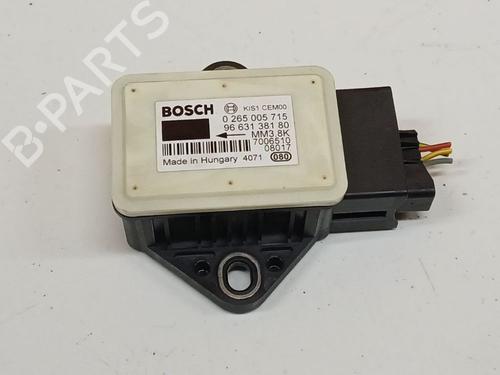 Used Electronic module Electronic module CITROËN C4 Grand Picasso I (UA_) 1.6 HDi (109 hp) 34781980 34781980