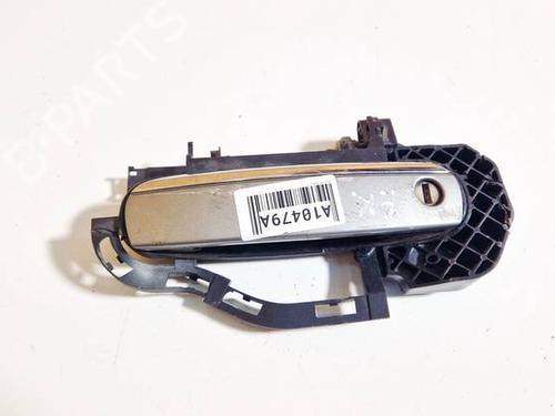 front-left-exterior-door-handle-audi-a6-c6-4f2-2004-2005-2006-2007-2008-2009-2010-2011-34979653 main image