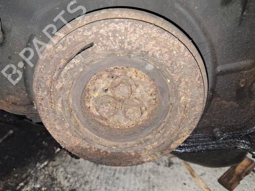 Used Pulley Pulley FORD MONDEO III (B5Y) 2.0 16V TDDi / TDCi (115 hp) 35208263 35208263